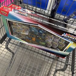 Pokemon (Lucario Ex & Tyranitar Ex) Premium Collection