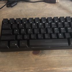 Red thunder Keyboard And Mouse 