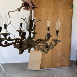 Vintage  Chandelier 
