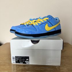 Nike X Powerpuff Girls Dunk Lows Bubbles Size 10.5