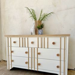 Coastal/Boho Inspired Dresser