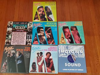 Motown collection set of 7.