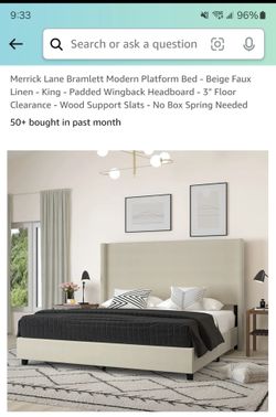 king size bed frame