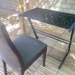 Small Table With Chair 