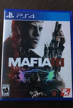Mafia 3 PS4 video game