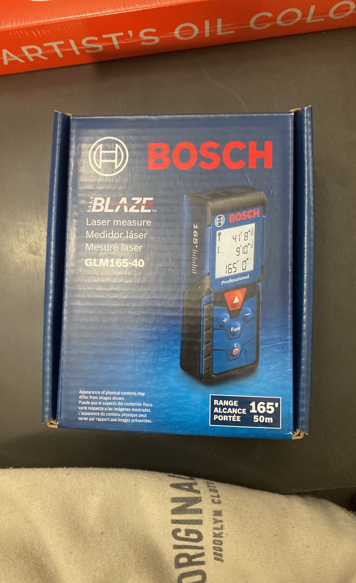 Bosch Blaze Laser Measure