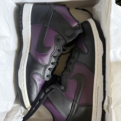 Fragment x Nike Dunk High Size 9