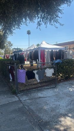 Yard Sale clothing and accessories