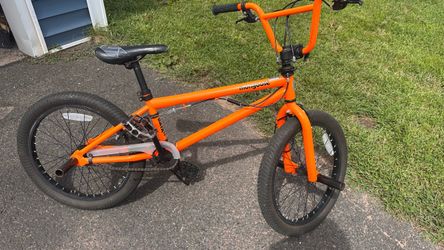 Mongoose 20” BMX Bike – Orange