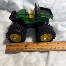 John Deere monster treads