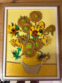 LEGO Art Vincent van Gogh Sunflowers Set