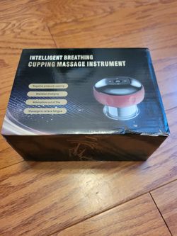 Intelligent Breathing Cupping Massage Instrument