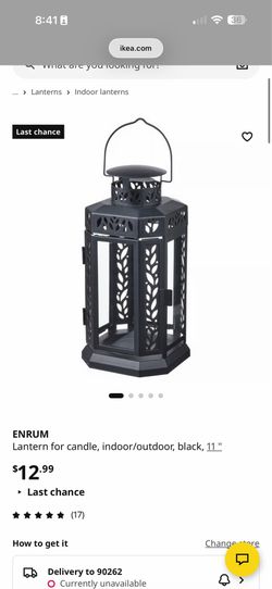 Lanterns - Perfect for Wedding