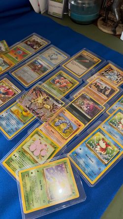 Original Pokémon cards  ⭐️⭐️⭐️⭐️⭐️ in premium top loaders