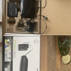 Wireless Headset And Microphone 