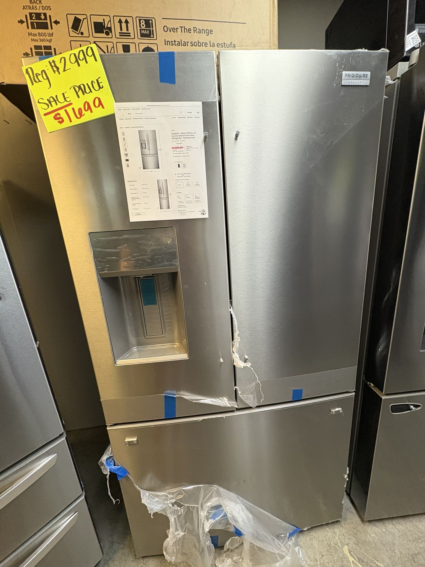 Frigidaire Refrigerator