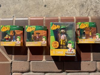 El Chavo Del Ocho Collective Figure Televisa Toy Rare New Unopened 