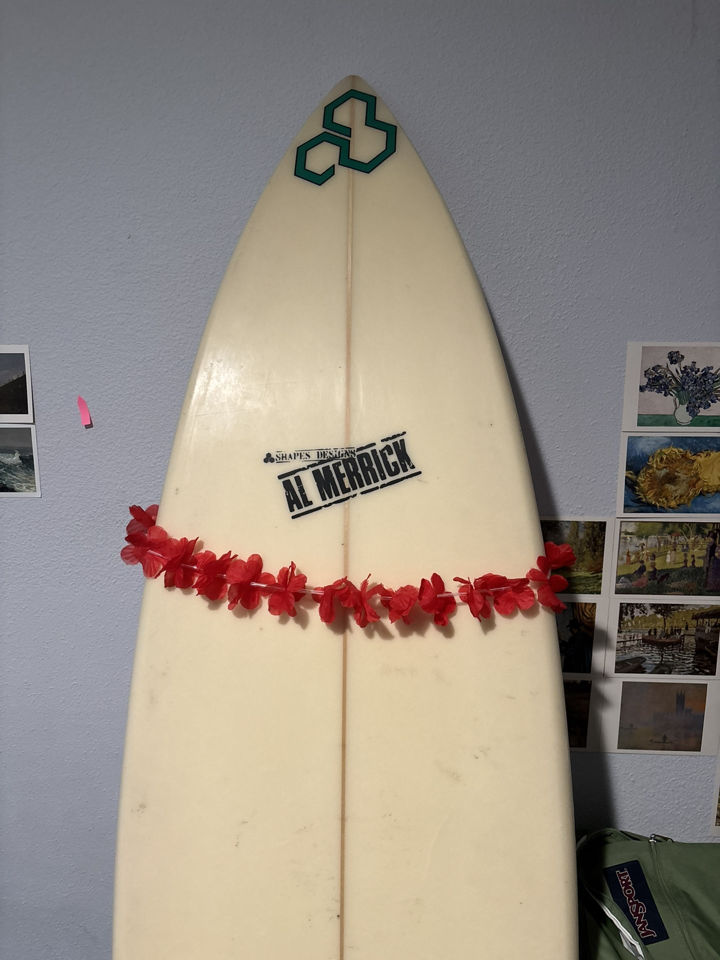 Al Merrick Surfboard
