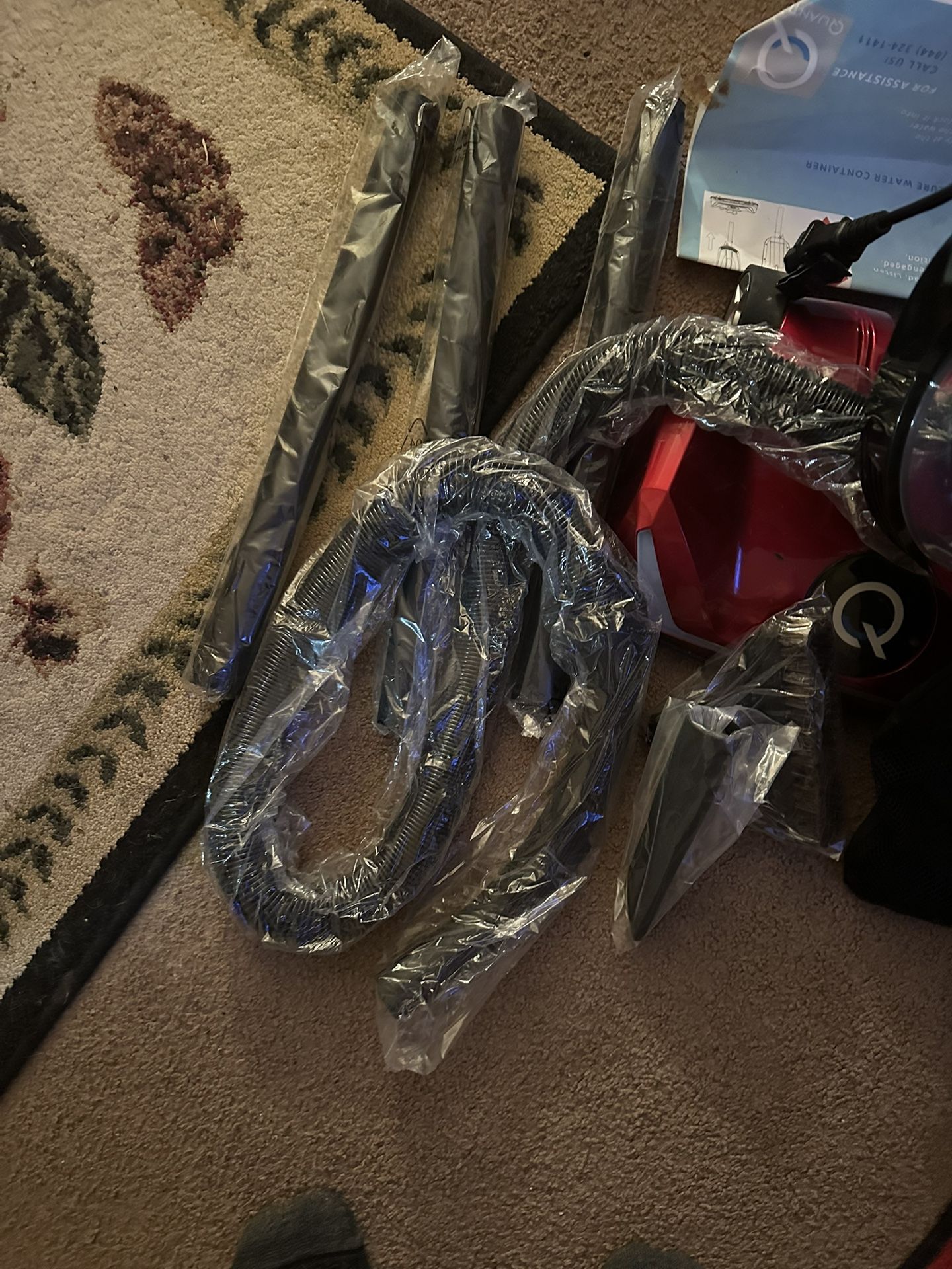 Quantum X vacuum cleaner brand new for sale