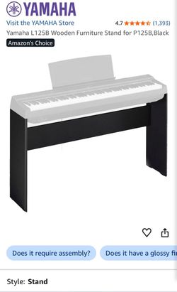 Yamaha L-125B Stand