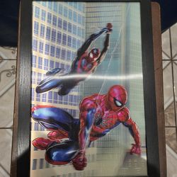 Spider-Man 3D Frame