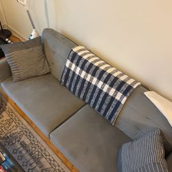 Couch/Sofa Futon With Adjustable Back Rest