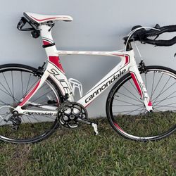 🚴‍♂️ Cannondale Slice Aero Carbon TT Bike – Size 47