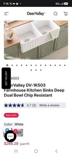 Kitchen sinks