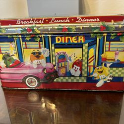 Antique Tin Diner By M&M