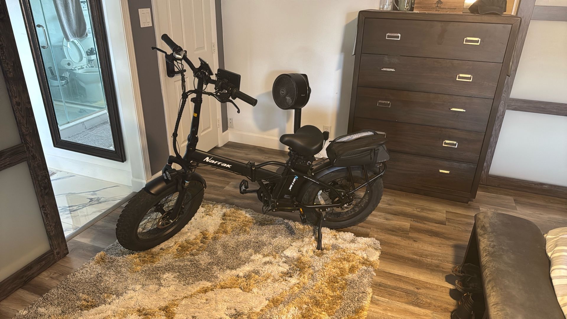 Electric Bike hardly ever used!