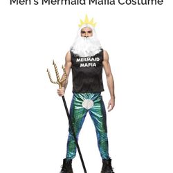 Men’s S Mermaid Mafia Costume 