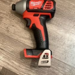 Milwaukee 1/4” Impact Driver