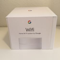 Google WiFi Router