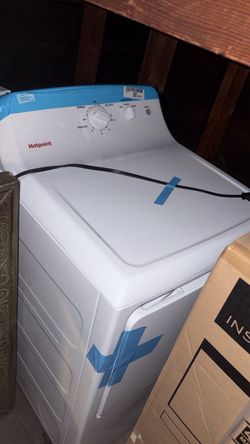 Selling washer and dryer brand new never been used