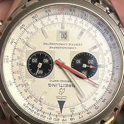 Brietling Chrono Matic Nav BREITLING Watch SPECIAL EDITION NAVITIMER CHRONO-MATIC A41360, 44mm, automatic