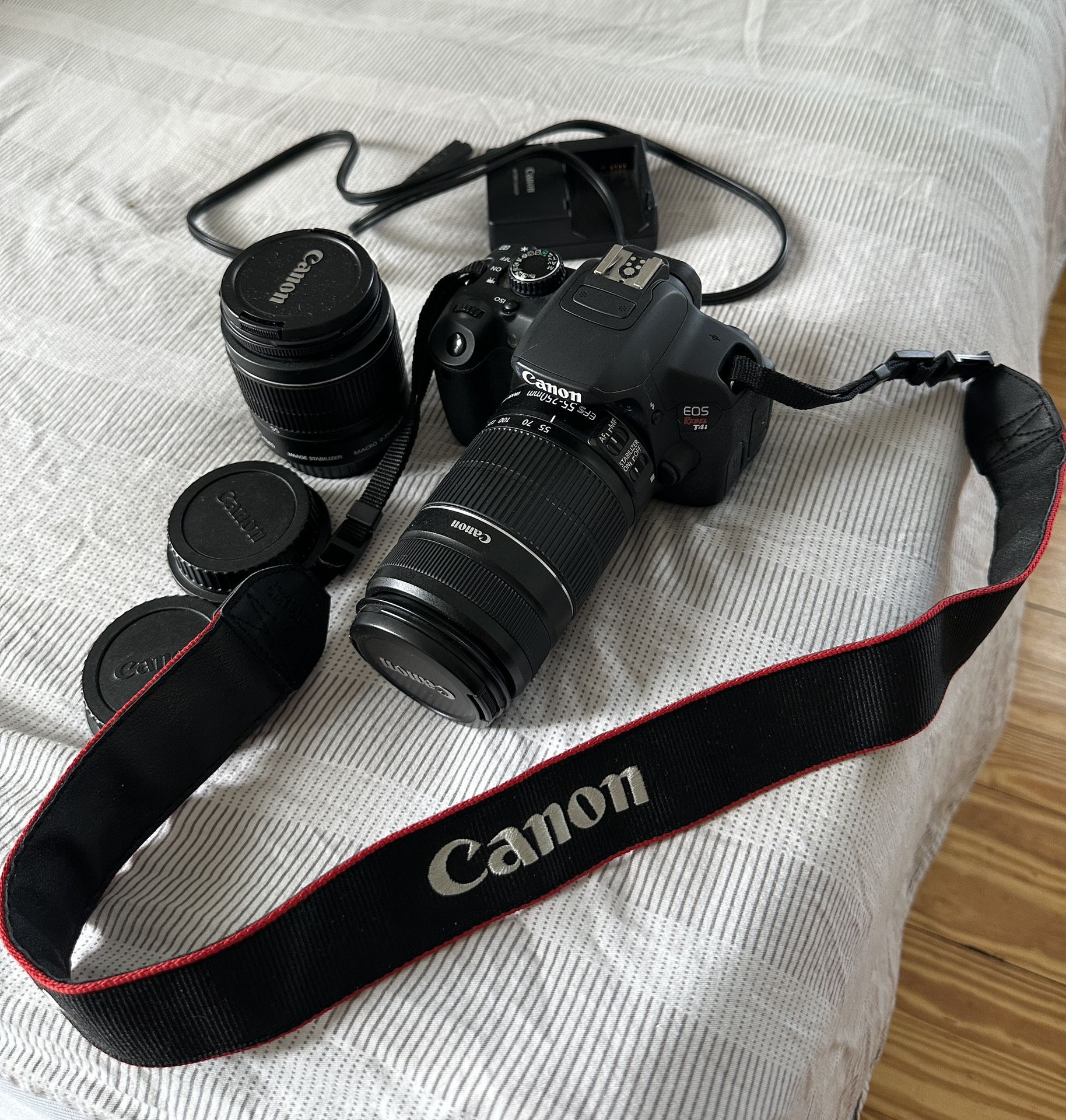 Canon EOS Rebel T3i DSLR Camera Bundle