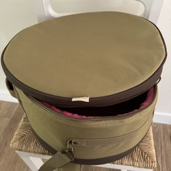 Barton Snare Bag 14x6.5 Olive/Pink