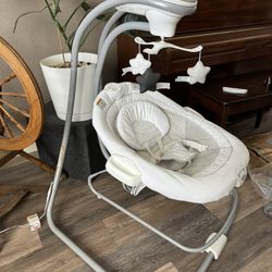 Graco 2-1 Baby Swing And Bouncer 