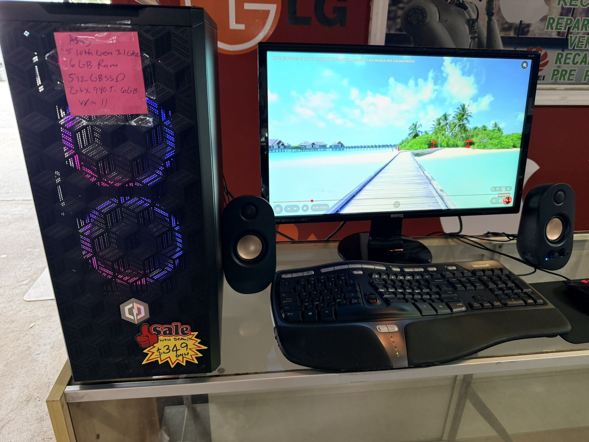 Deal of the Day - CyberPower Gaming Intel Core i5-10th Gen 16GB RAM 512GB SSD Nvidia GTX 980Ti 6GB