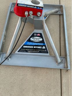 5 th wheel conection ANDERSEN HITCH WITH ATACHMENTS
