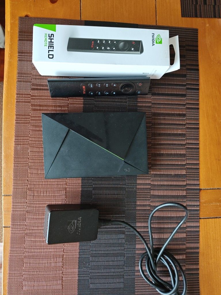 Nvidia Shield - Android TV Game streaming