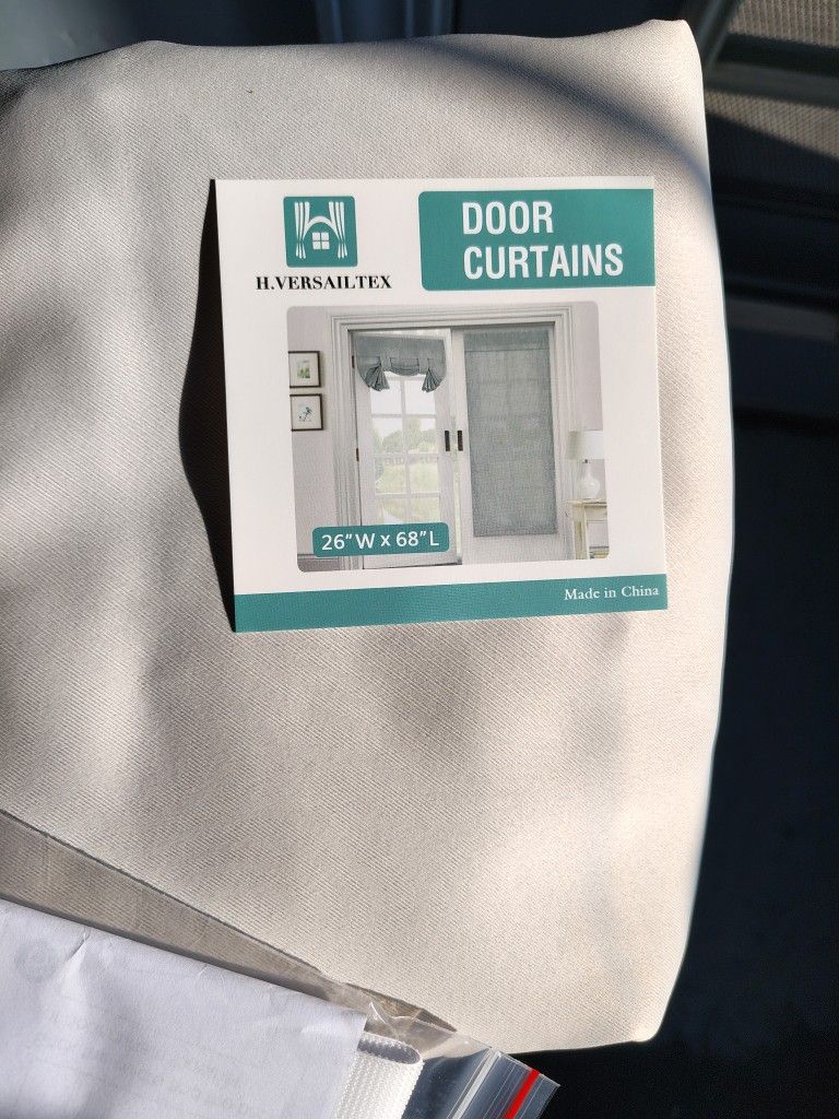 26x68 Roman Shade For Door