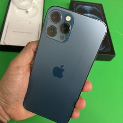 iPhone 12 Pro Max 128gb Factory Unlocked / Liberado Para Cualquier Companias 