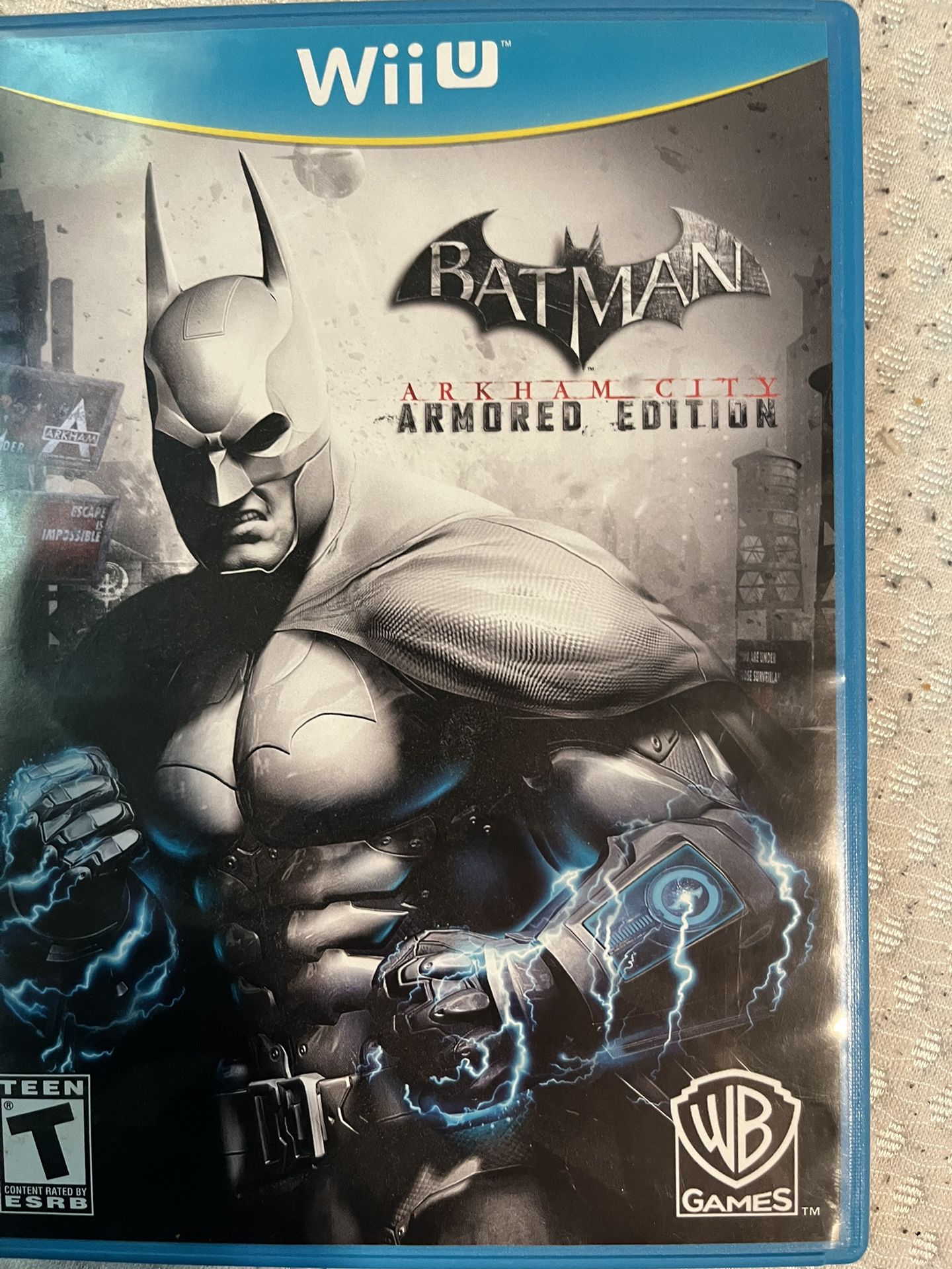 Batman Arkham City Armored Edition (Nintendo Wii U)