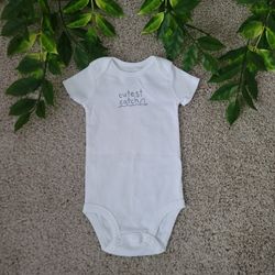 Carter's Unisex 'Cutest Catch' Onesie (3-6 Months)