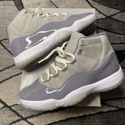 Jordan 11 Cool Grey Size 10.5 