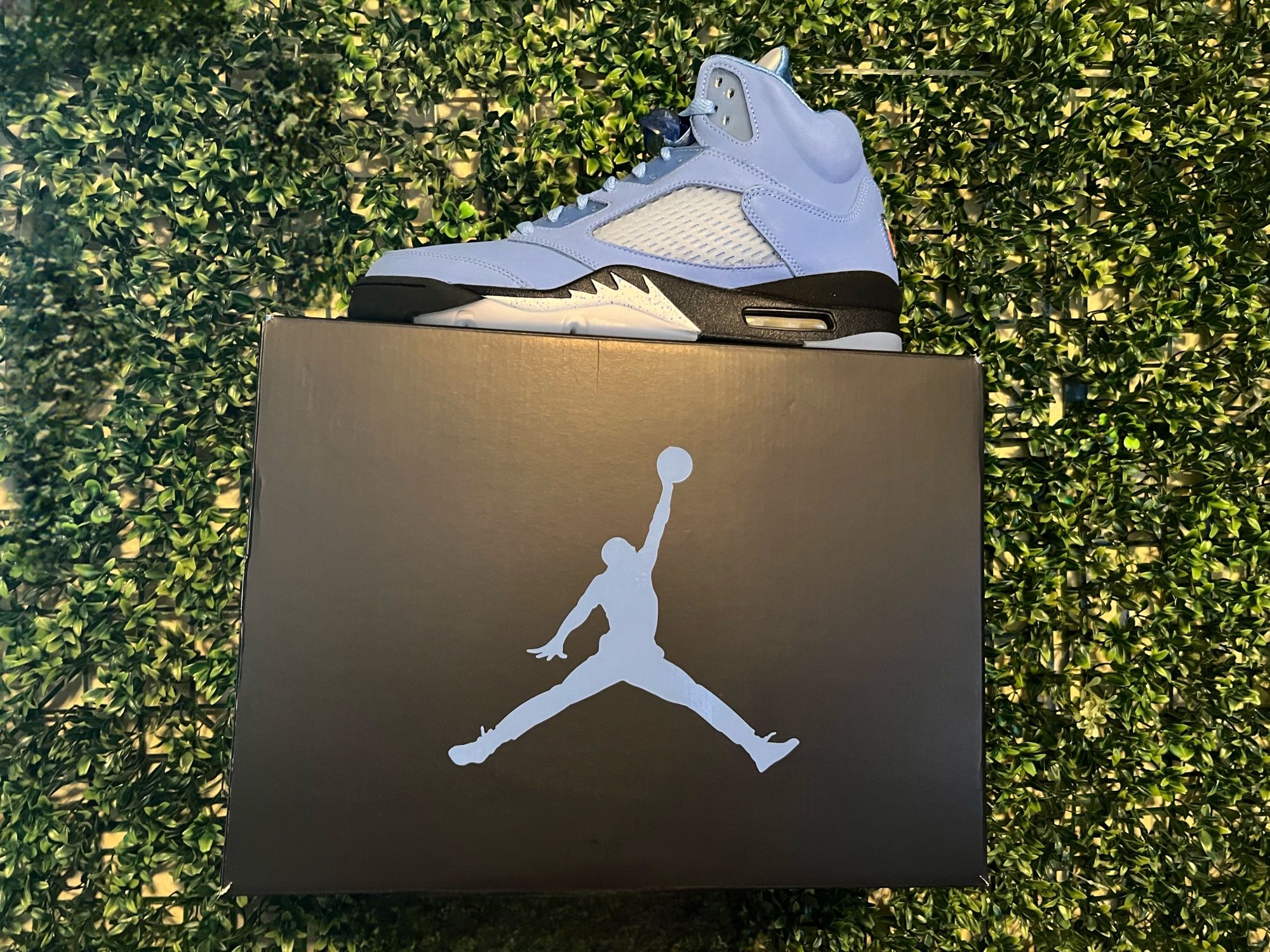 Air Jordan RETRO 5 UNC