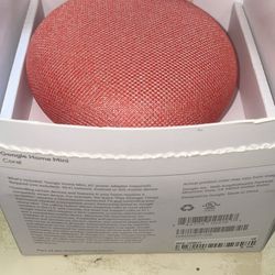 Google Home Mini