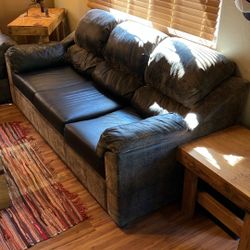 Sleeper Sofa - Passion Suede - Queen Size
