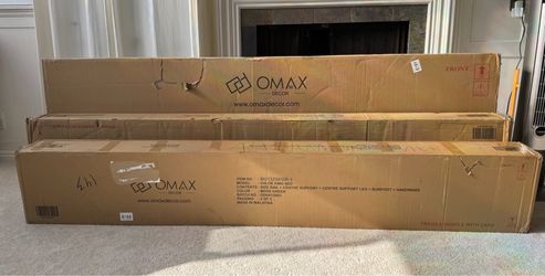 King Bed Frame - Brand New, Never Opened